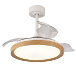 Фото 1 8830 Люстра потолочная-вентилятор MISTRAL mini