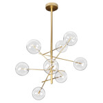 Фото Люстра Globe Mobile 8A gold