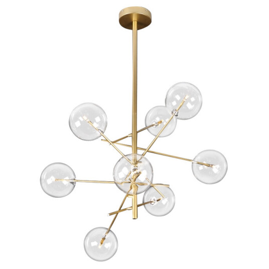 Фото Люстра Globe Mobile 8A gold