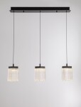 Фото 1 Подвесной светильник MD25020403-3B1 Matt black, LED/16.4W, 3000K dimmable