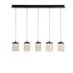 Фото Подвесной светильник MD25020403-5B1 Matt black, LED/25.4W, 3000K dimmable