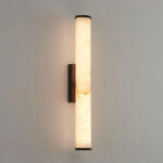 Фото 2 Настенный светильник 7307W/H500 black/white