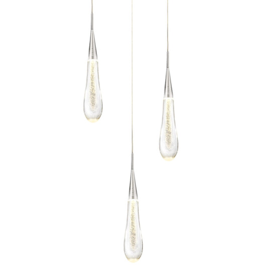 Фото Подвесной светильник DD20591-3 chrome