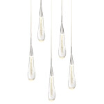 Фото Подвесной светильник DD20591-5 chrome