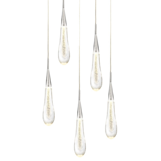 Фото Подвесной светильник DD20591-5 chrome