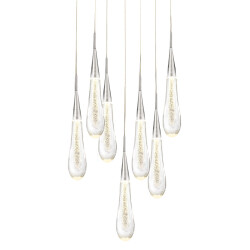 Фото Подвесной светильник DD20591-7 chrome