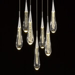 Фото 2 Подвесной светильник DD20591-7 chrome