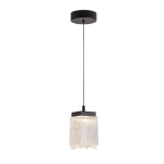 Фото Подвесной светильник MD25020403-1A1 Matt black, LED/6.4W, 3000K dimmable