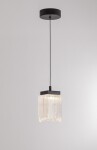 Фото 1 Подвесной светильник MD25020403-1A1 Matt black, LED/6.4W, 3000K dimmable