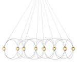 Фото Подвесной светильник 7282P/L8