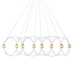 Фото Подвесной светильник 7282P/L8