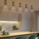 Фото 18 CL512113R AXEL Бронза Рифл. Св-к Потолочный