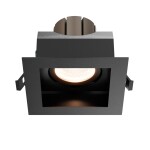 Фото Встраиваемый светильник Technical DL008-12W2.7-3-4K-B