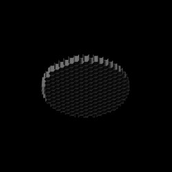 Фото Комплектующие для трековой системы Technical HoneyComb-D35