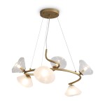 Фото Люстра Freya FR5567PL-06G