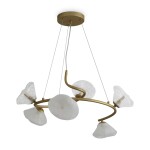 Фото 3 Люстра Freya FR5567PL-06G