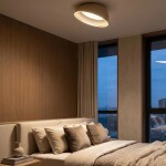 Фото 18 CL736152 FLOOM Бежевый+Золото Светильник Потолочный