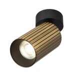 Фото 18 CL512213R AXEL Бронза Рифл. Св-к Спот Накладной