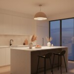 Фото 19 CL736252 FLOOM Бежевый+Золото Светильник Подвесной