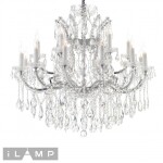 Фото 2 Светильник подвесной iLamp Diamond 6071-18 CR+CL