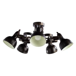 Фото Потолочная люстра Arte Lamp MARTIN A5216PL-5BR