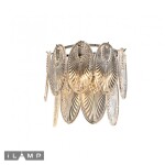 Фото 2 Настенный светильник iLamp Gramercy W2548-2 Nickel