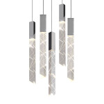 Фото 2 Подвесной светильник Trinity 5 chrome