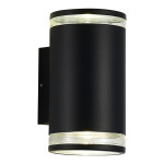 Фото SL9009.401.02 Светильник уличный настенный ST-Luce черный/белый GU10 2*50W TUBO