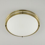 Фото 2 CL709503N Бостон Бронза Св-к Накл. LED 50W*4000K