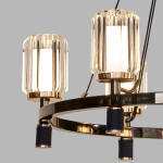 Фото 7 Люстра P0738-6A gold/black