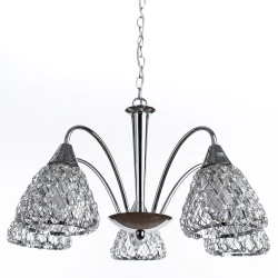 Фото Подвесная люстра Arte Lamp ADAMELLO A9466LM-5CC