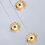 Фото 4 Подвесной светильник MD22030002-3A gold/champagne