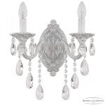 Фото 5 Бра хрустальные AL7801B10/2/175 B WMN Bohemia Ivele Crystal