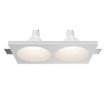 Фото Встраиваемый светильник Technical DL129-GU10-02-W