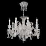 Фото 1 Люстра Crystal Lux VERSAILLES SP8 CHROME