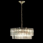 Фото 5 CL303193 Фонда Бронза Св-к Люстра