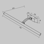 Фото 3 Подсветка Maytoni MIR003WL-L16CH