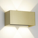 Фото 5 9227 Настенный уличный светильник DAVOS