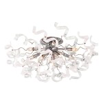 Фото 1 CL222191 Рандом Хром+Прозр+Бел Св-к Люстра