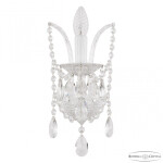 Фото 3 Бра хрустальные AL16311B/1/141 WM Bohemia Ivele Crystal