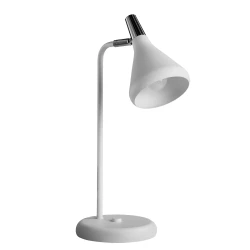 Фото Офисная настольная лампа Arte Lamp CICLONE A9154LT-1WH