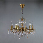 Фото 2226/6 AB New Leaf Люстра