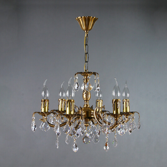 Фото 2226/6 AB New Leaf Люстра