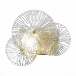 Фото 2 SL1657.201.01 Бра ST-Luce Золотистый/Прозрачный E14 1*40W FLERO