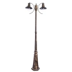 Фото Парковый светильник Arte Lamp AMSTERDAM A1523PA-2BN