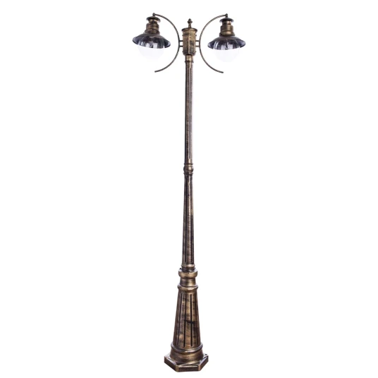 Фото Парковый светильник Arte Lamp AMSTERDAM A1523PA-2BN