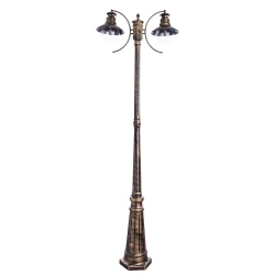 Фото Парковый светильник Arte Lamp AMSTERDAM A1523PA-2BN