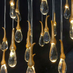 Фото 2 Подвесной светильник OMG07287-1 C2 gold