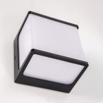 Фото 3 CLU0801 DOMUS Черный Св-к Настенный