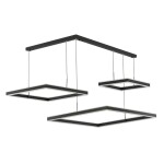 Фото 1 CL719K311 Дуэт Черный Св-к Люстра